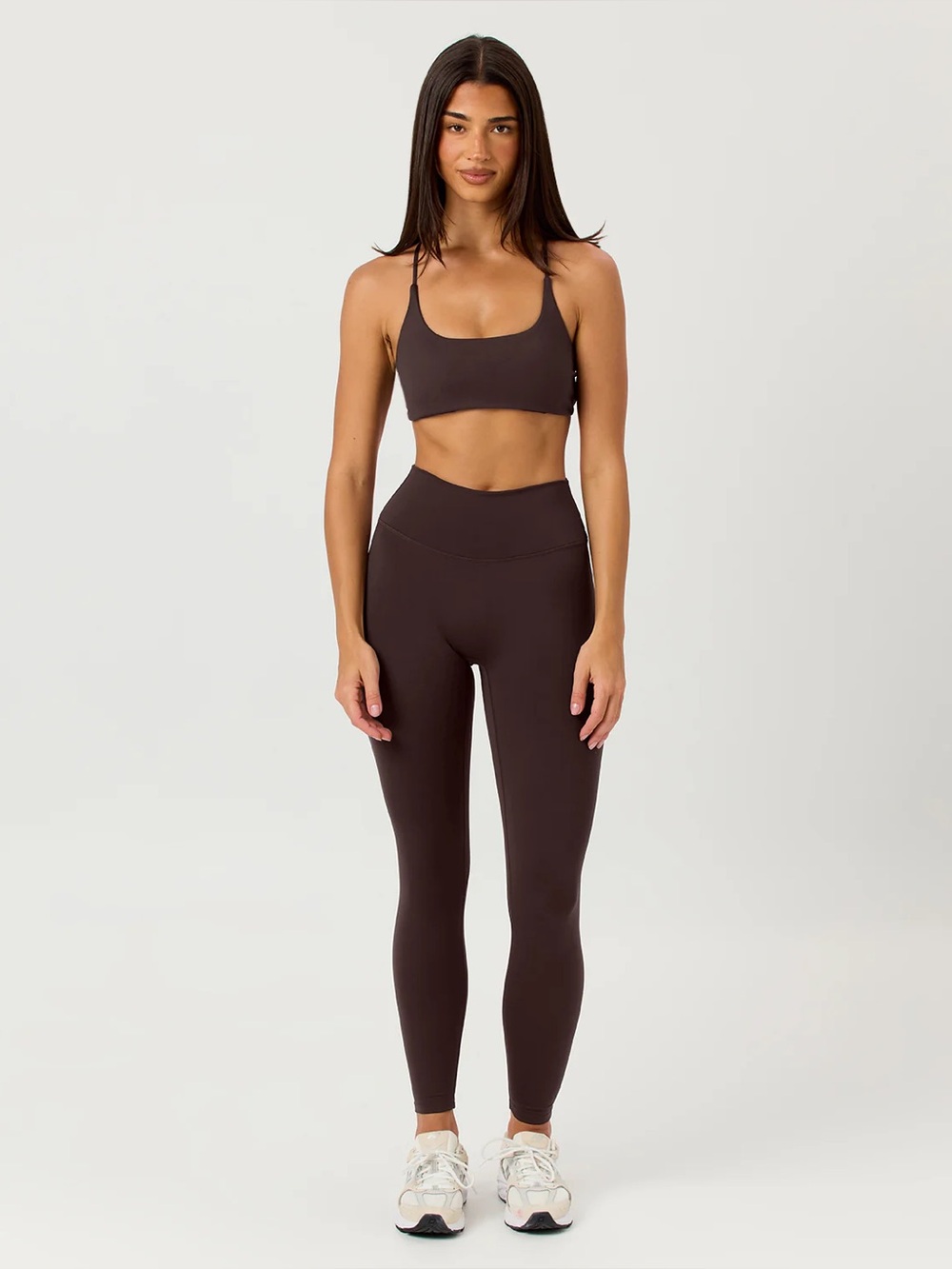 CSB SERENITY LEGGINGS IN ESPRESSO